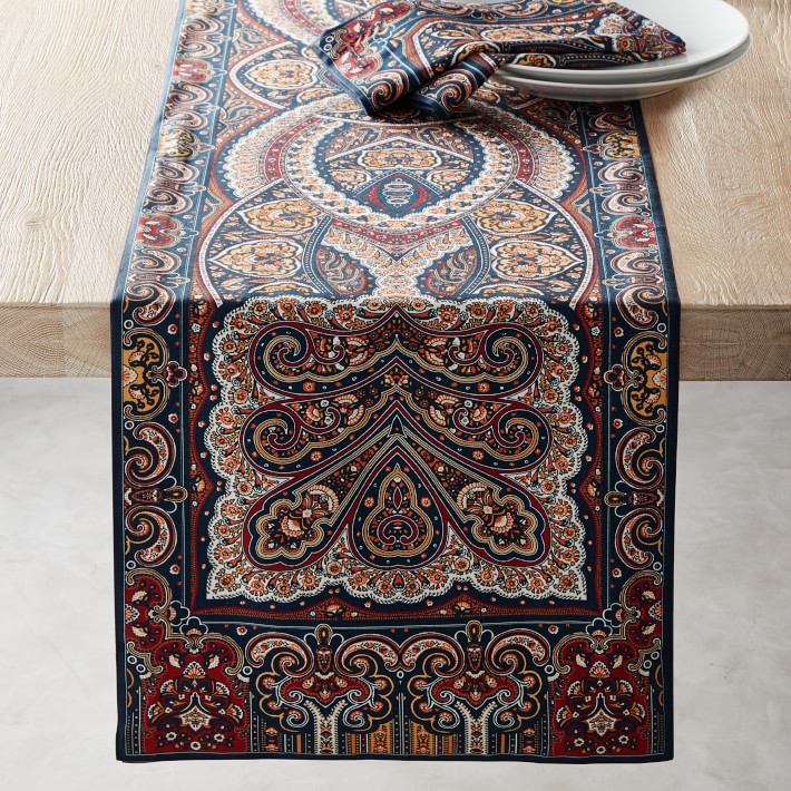 Paisley Table Runner