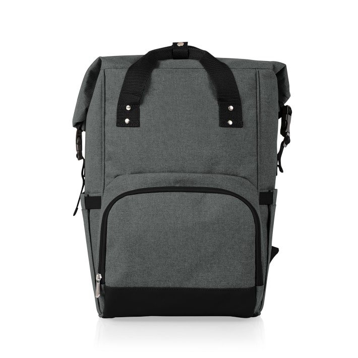 Picnic Roll-Top Cooler Backpack
