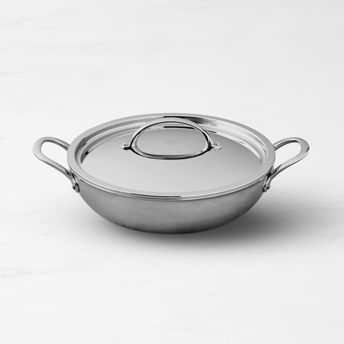 Signature Thermo-Clad Stainless-Steel Ultimate Pan