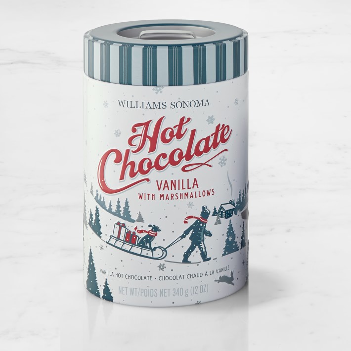 Vanilla Hot Chocolate with Marshmallows