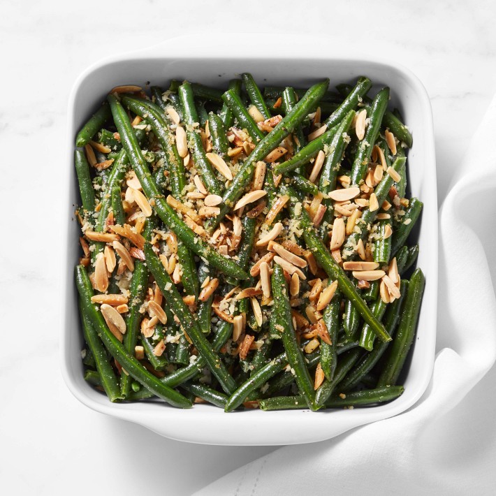 Green Bean Almondine, Set of 2