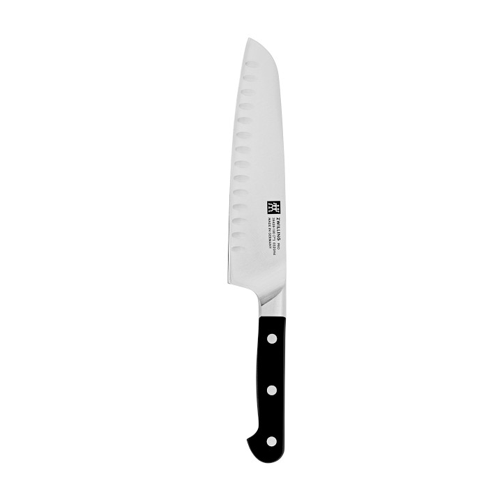 Zwilling Pro Slim Santoku Knife, 7"