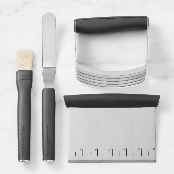 Soft Touch Pastry Tools, Set of 4