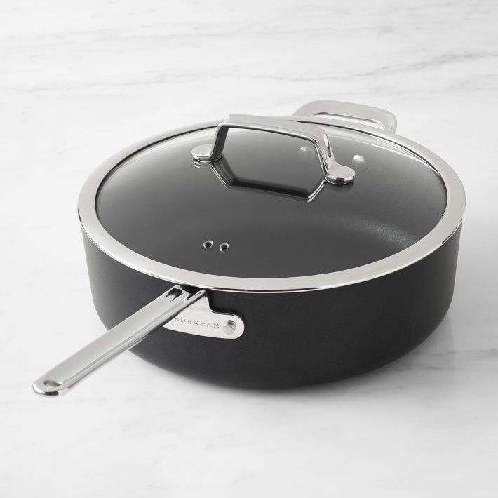 SCANPAN TechnIQ Nonstick Braiser Saute Pan, 6-Qt.