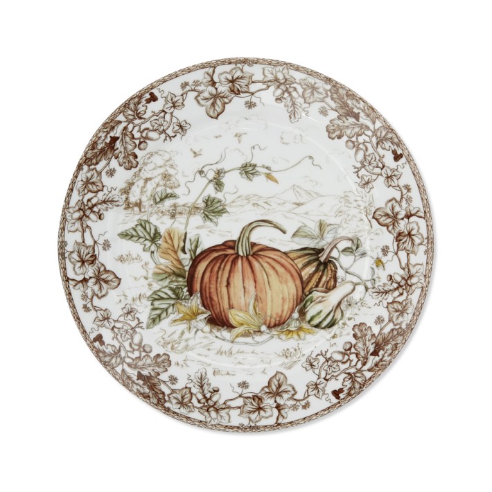 Plymouth Pumpkin Dinnerware Collection