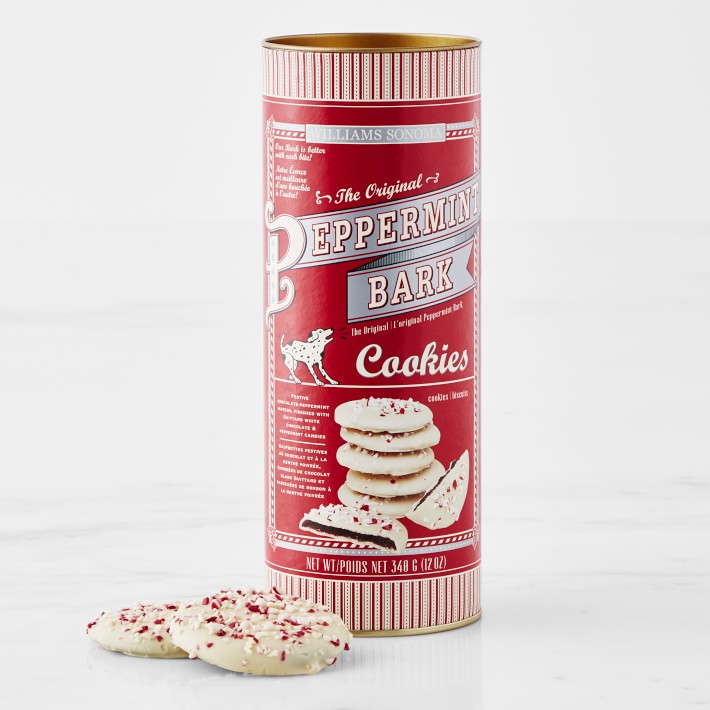 Peppermint Bark Cookies