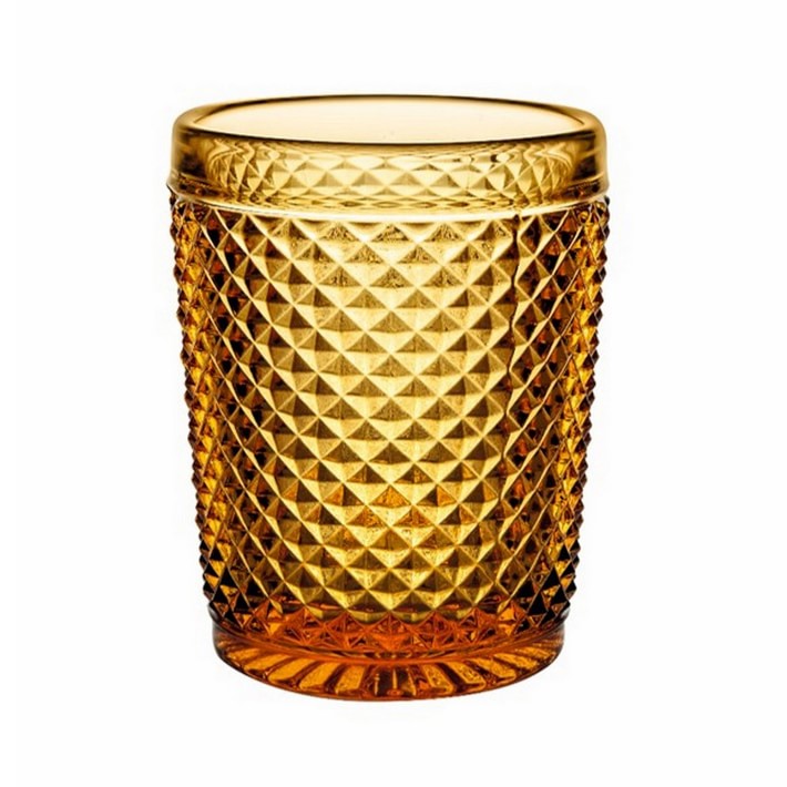 Vista Alegre Bicos Old Fashioned Glasses, Set of 4