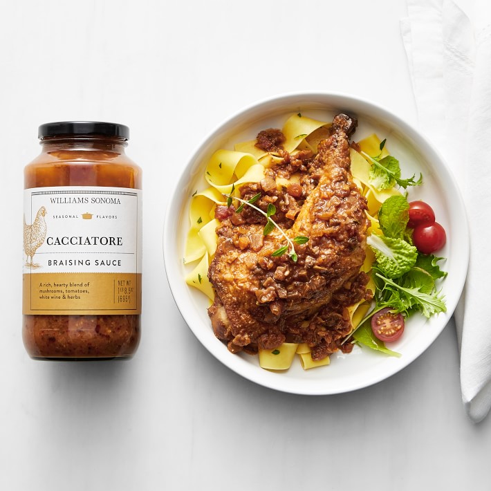 Chicken Cacciatore Braising Sauce