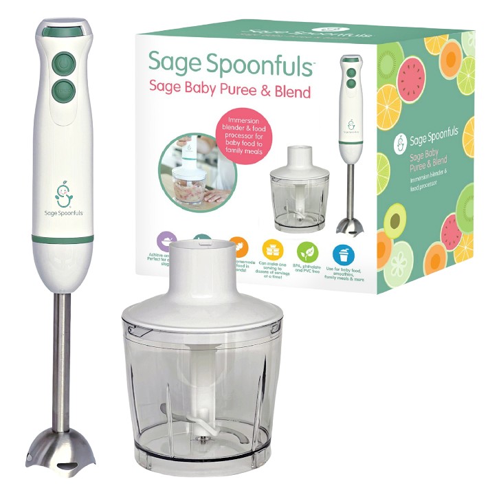 Sage Spoonfuls Baby Puree & Blend