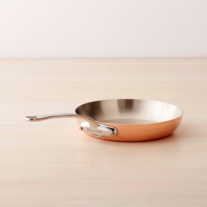 Mauviel Copper Triply M'3 S Fry Pan