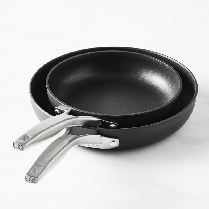 Calphalon Premier Nonstick Fry Pans, Set of 2, 8" & 10"