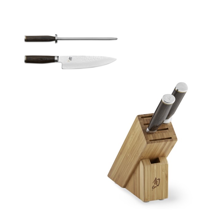 Shun Premier Build-A-Block Knife Block, Set of 3