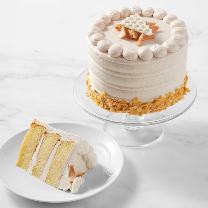 Three-Layer Honeycomb Cake, Serves 8-10