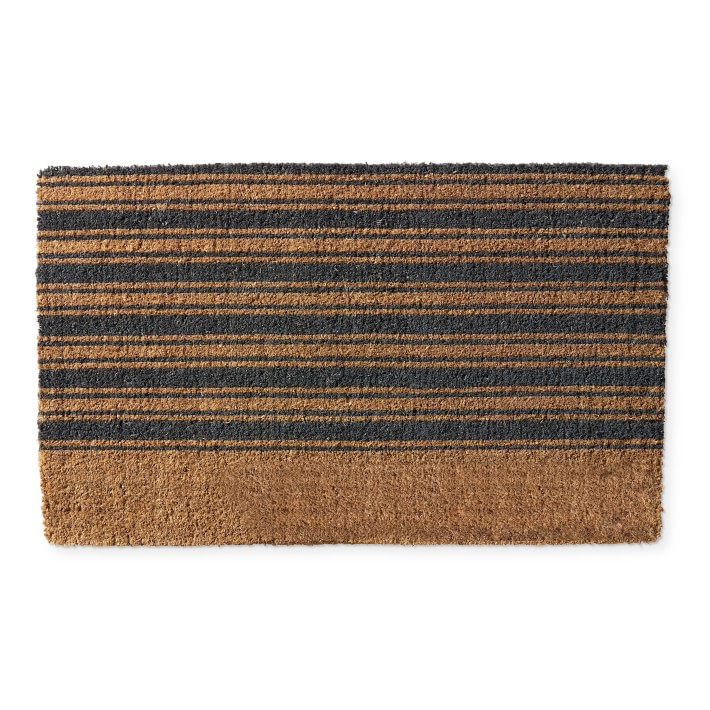 Preppy Stripe Doormat