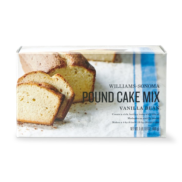 Pound Cake Mix, Vanilla Bean