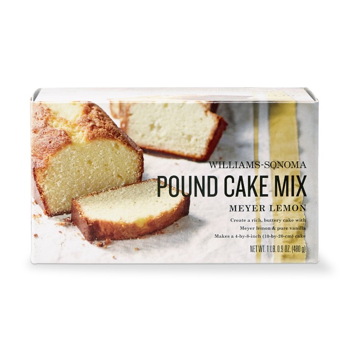 Pound Cake Mix, Meyer Lemon