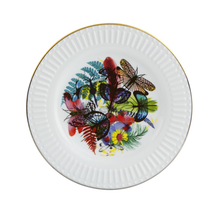 Christian Lacroix Caribe Salad Plates, Set of 4