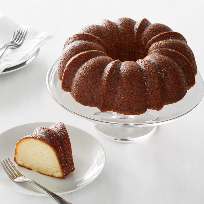 All Butter Pound Cake, Serves 6-8