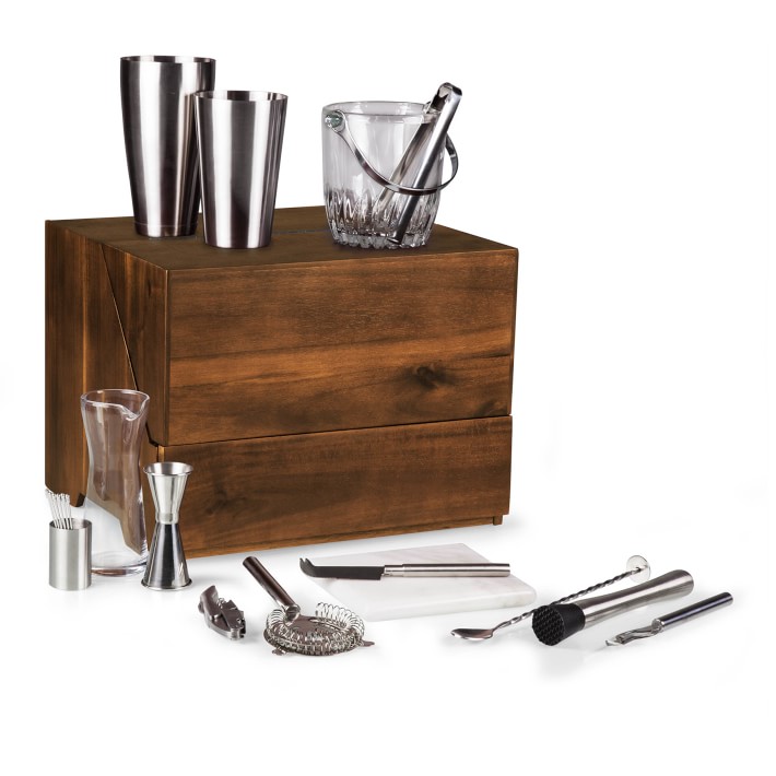 Madrid Tabletop Bar Set