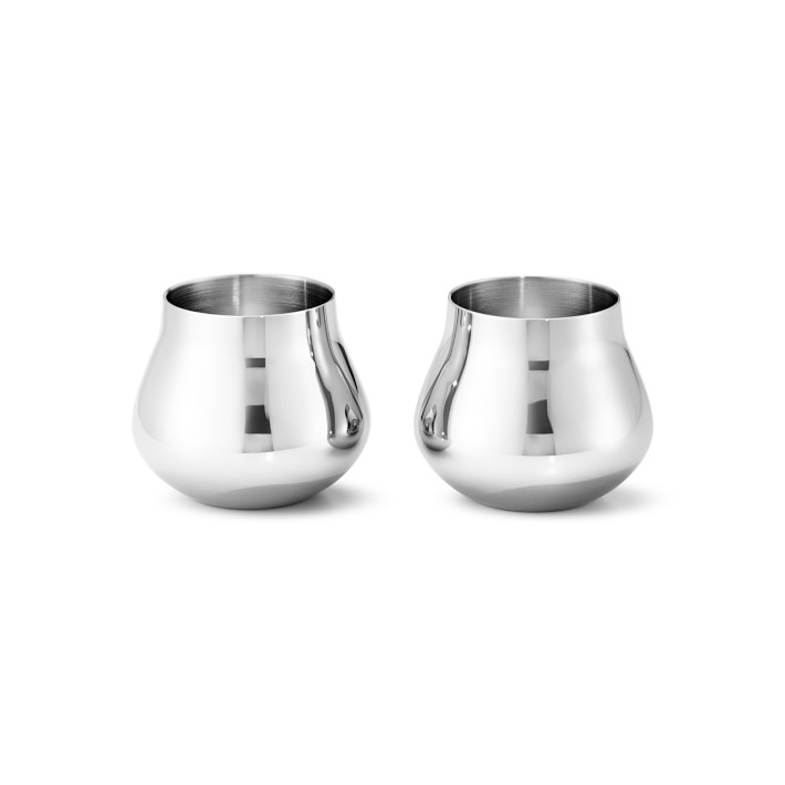 Georg Jensen Sky Shot Glasses, Set of 2