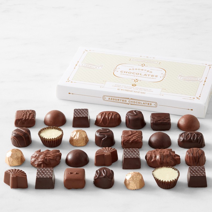 Assorted Chocolate Box, 28 pieces
