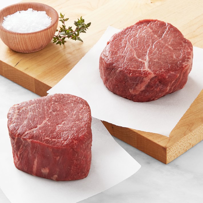 KC Cattle Company Wagyu Filet Mignon Steak, 7 oz, Set of 2