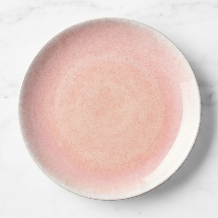 Cyprus Reactive Glaze Light Pink Dinnerware Collection