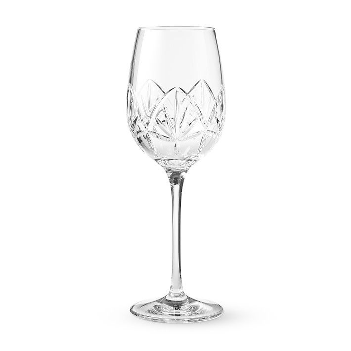 Fiore White Wine Glasses