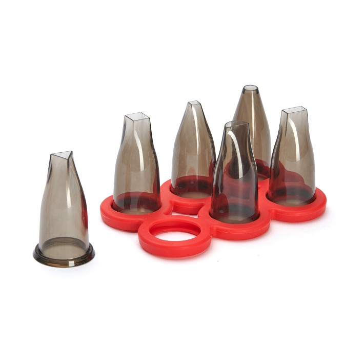 de Buyer le Tube Classic Piping Tip 6-Piece Set