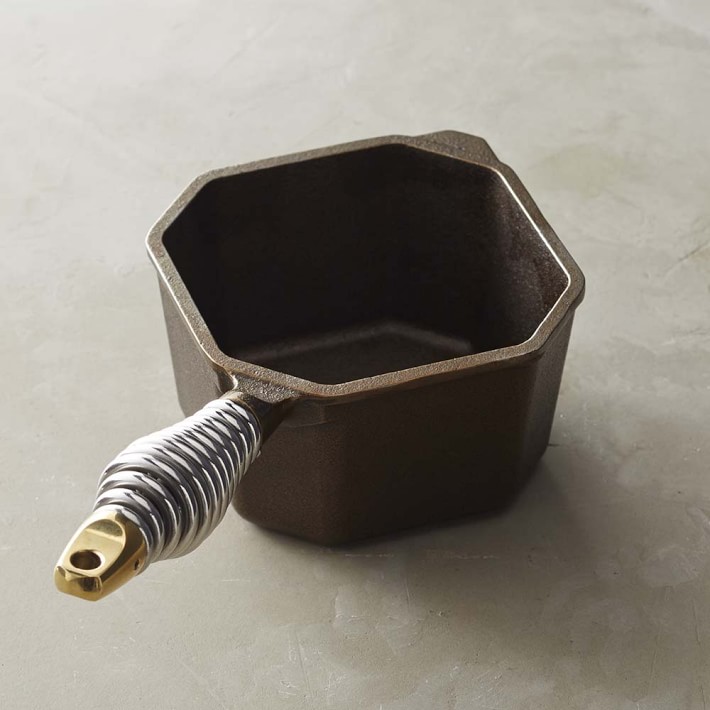 FINEX Seasoned Cast Iron Sauce Pot