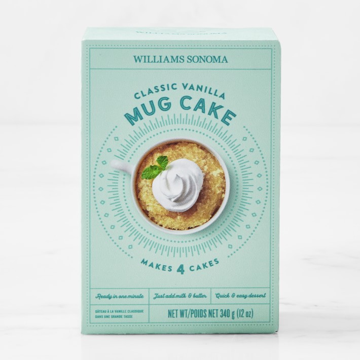 Classic Vanilla Mug Cake Mix