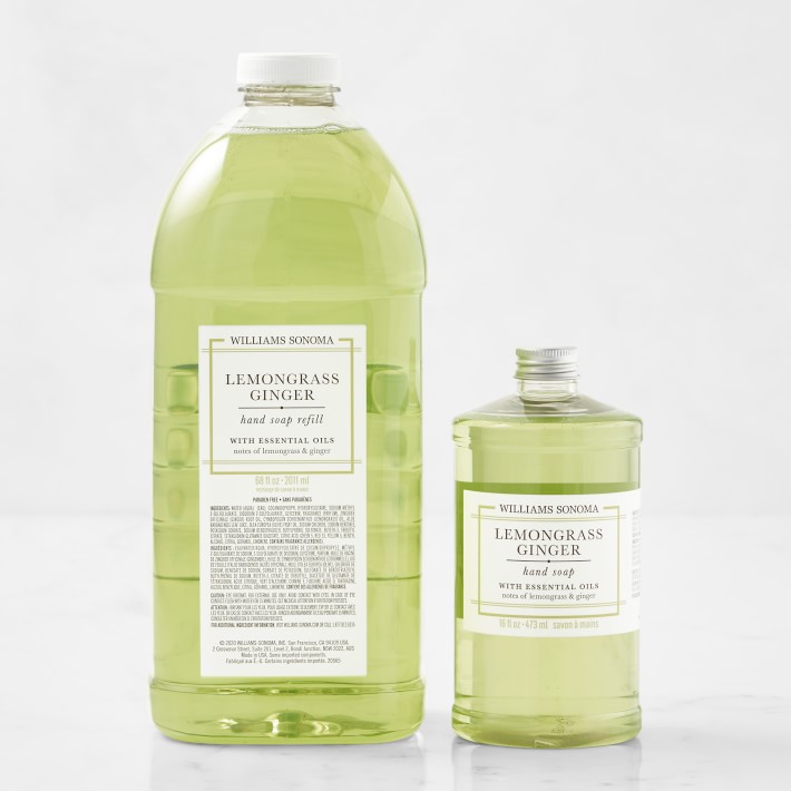 Lemongrass Ginger Hand Soap, 16oz.