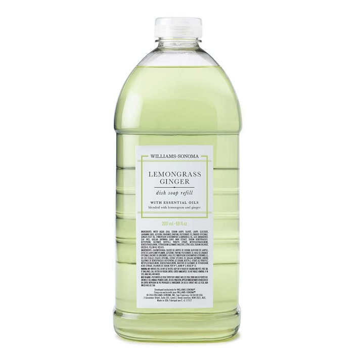 Lemongrass Ginger Dish Soap Refill, 68oz.