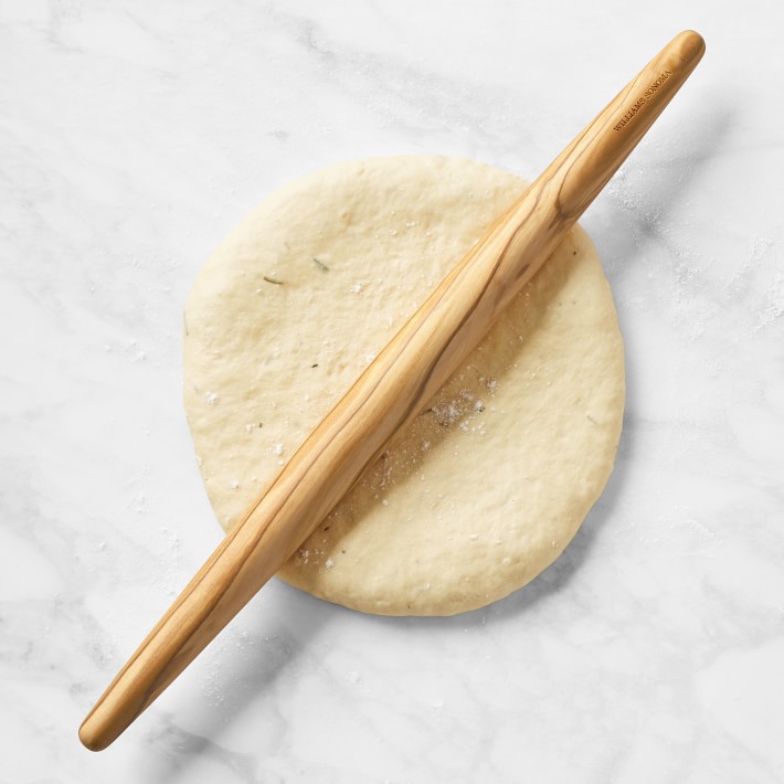 French Tapered Olivewood Rolling Pin
