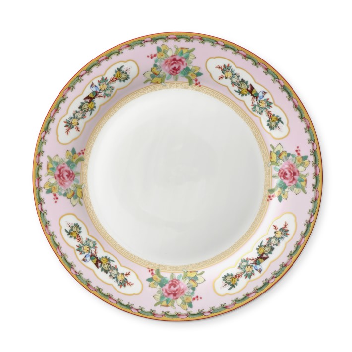 Famille RoseDinner Plates