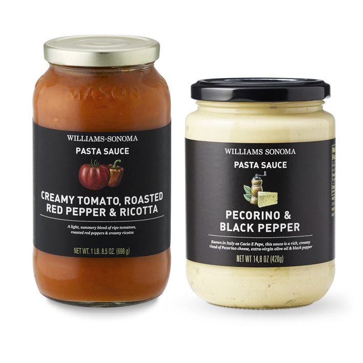 Peppery Pasta Sauce Duo