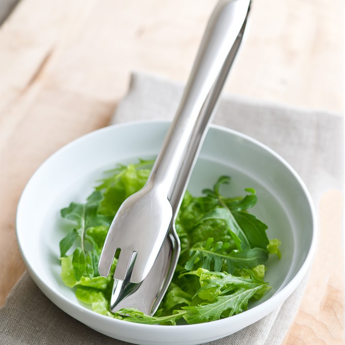 All-Clad Cook Serve Stainless-Steel Tongs