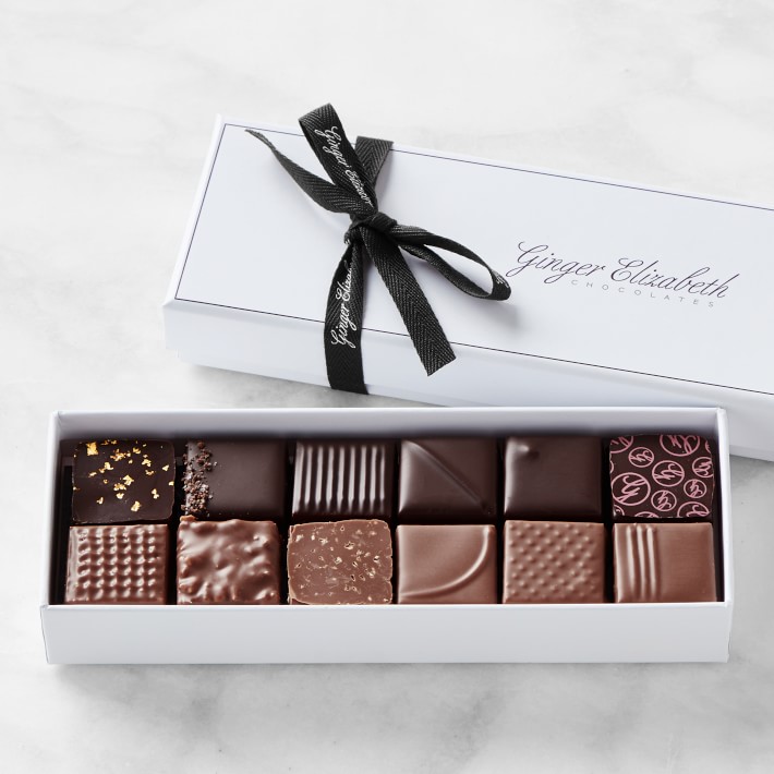 Ginger Elizabeth Chocolate Collection, 12-Piece