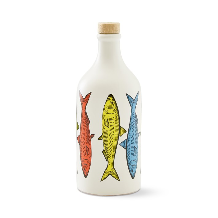 Frantoio Muraglia Extra Virgin Olive Oil in Fish Bottle