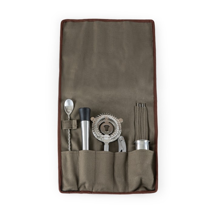 Astoria Canvas 10-Piece Bar Tool Kit