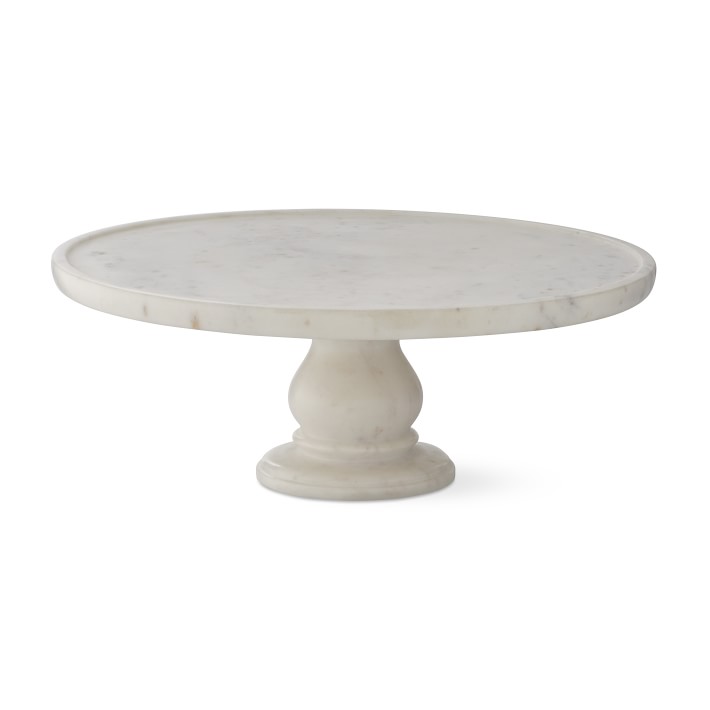 Marble Round Cake Stand
