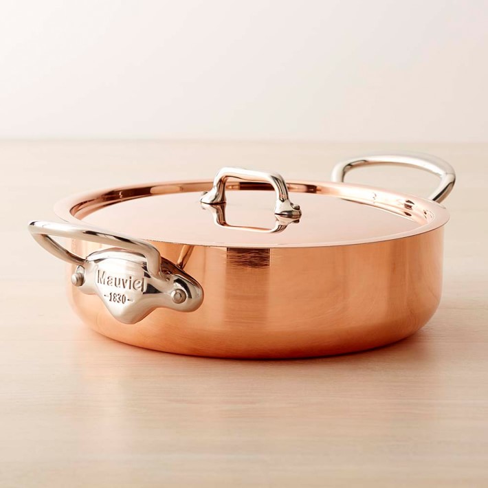 Mauviel Copper Triply M'3 S Rondeau