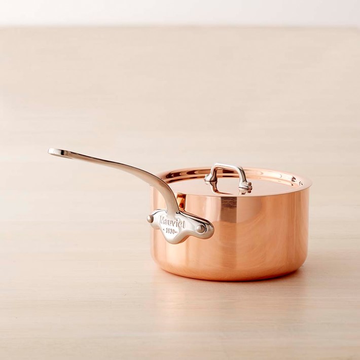 Mauviel Copper Triply M'3 S Saucepan