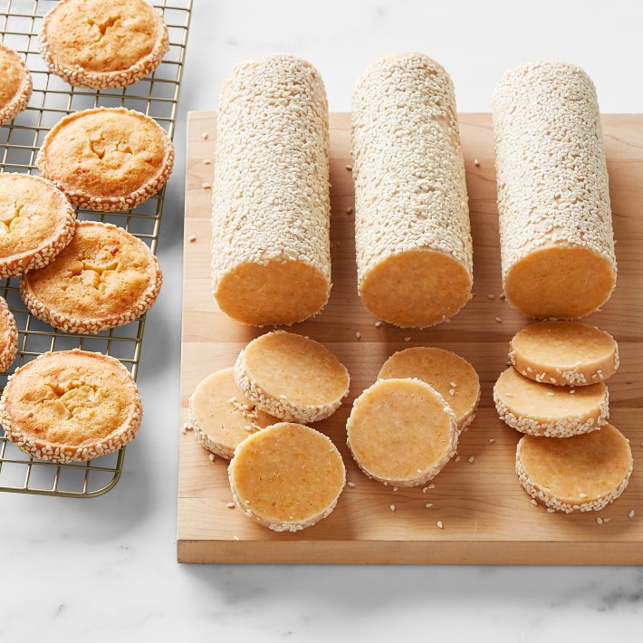 Slice and Bake Cheese Coins