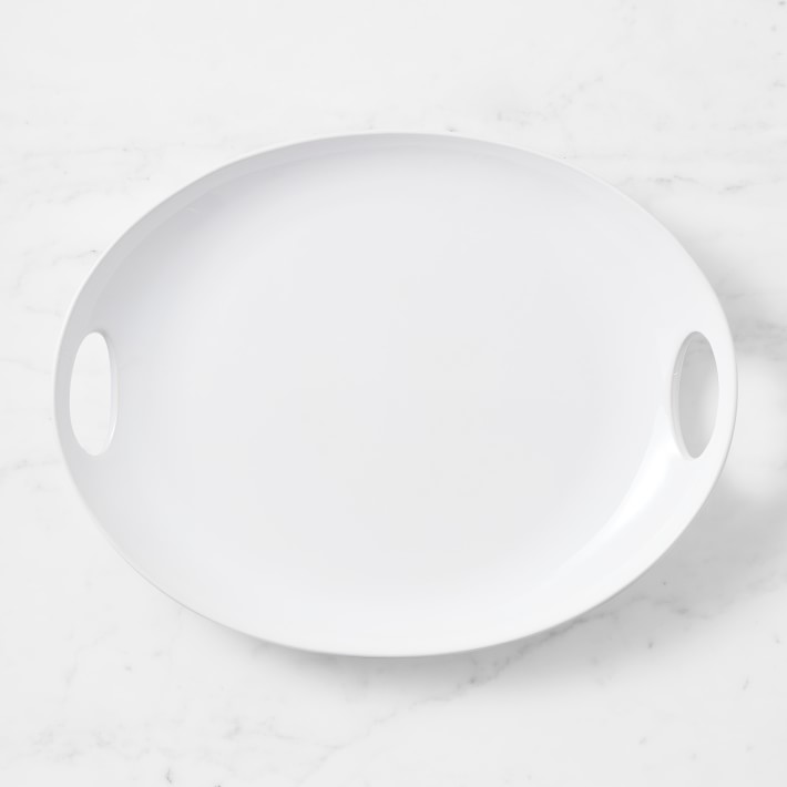 Open Kitchen by Extra-Large Handled Platter
