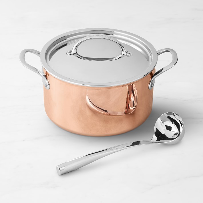 Thermoclad Copper Soup Pot & Ladle