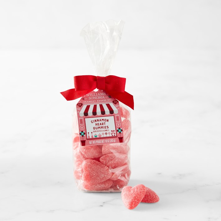 Cinnamon Gummy Hearts