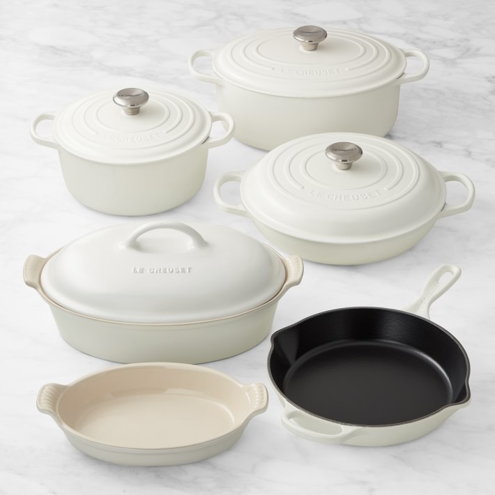 Le Creuset Mixed Material 10-Piece Cookware Set