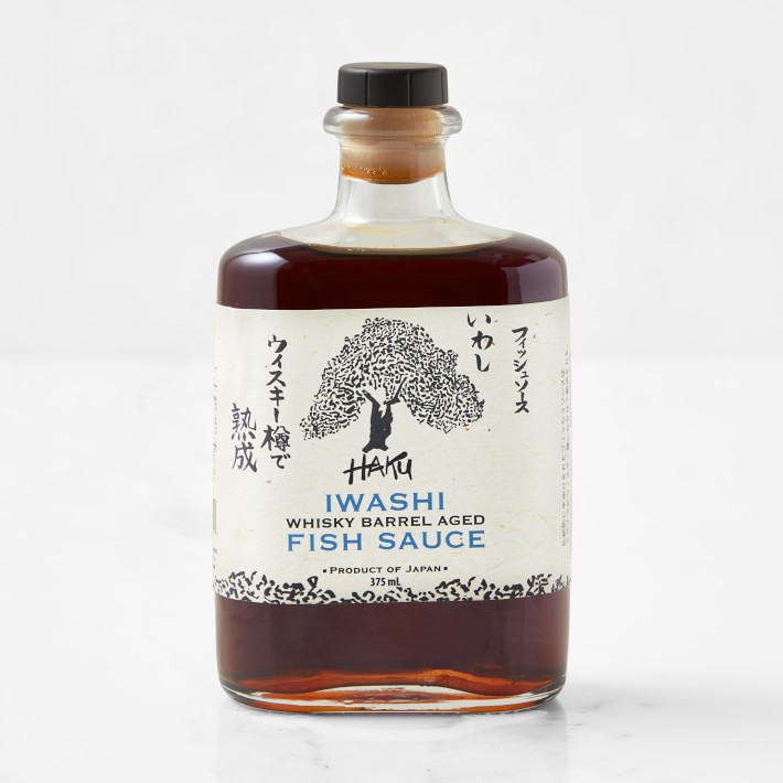 Iwashi Whiskey Barrel Aged Fish Sauce