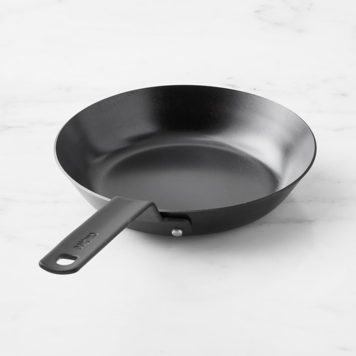 CRUXGG Seasoned Blue Steel Fry Pan